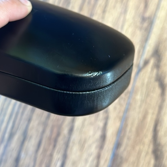 Coach glasses sunglasses case leather designer luxury preppy New York - Picture 4 of 6